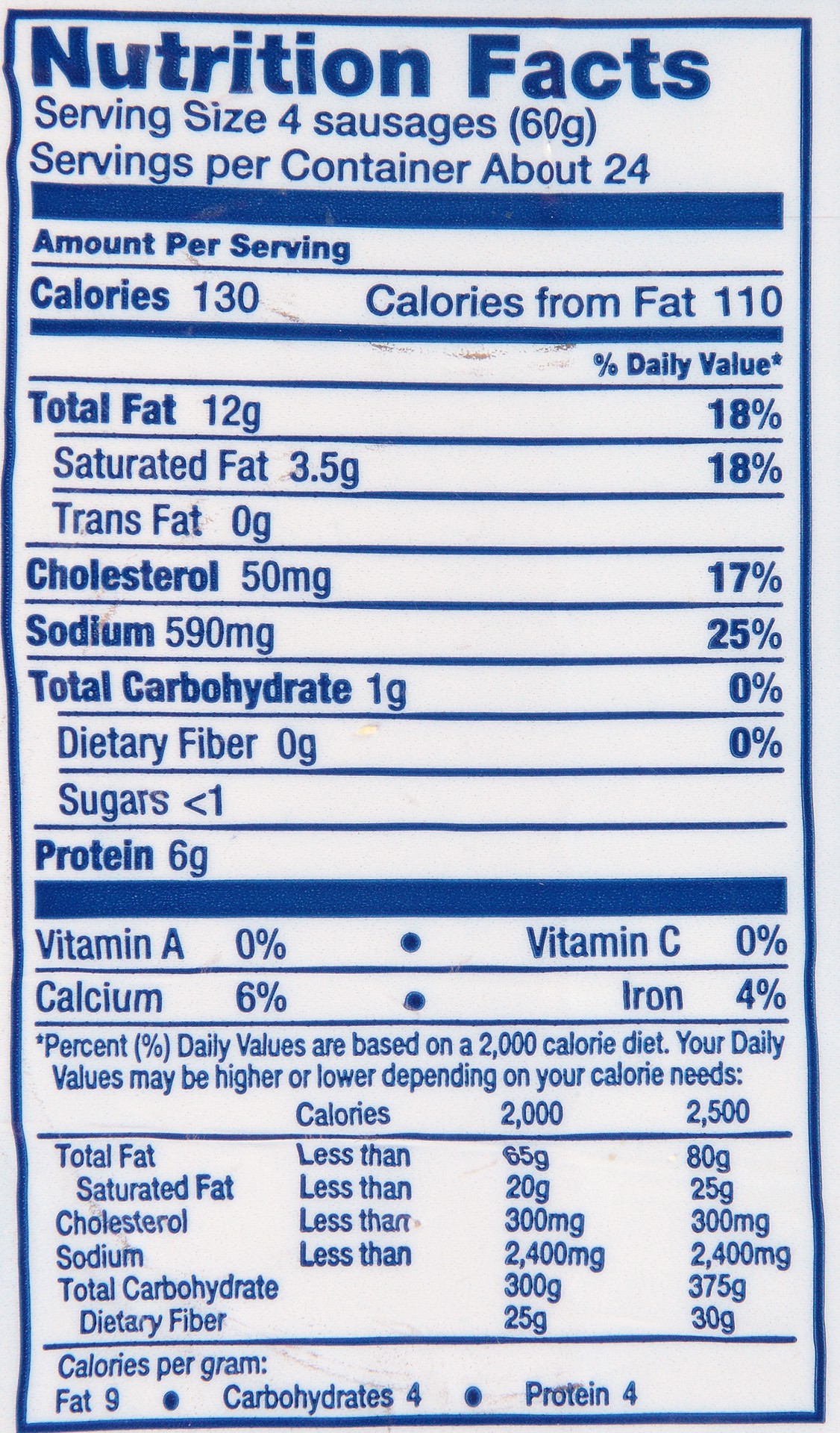 slide 5 of 5, Armour Original Vienna Sausage, Original, 12g Protein Per Serving, 4.6 oz Can (Pack of 12), 55.20 oz