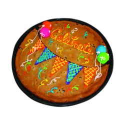 Bakery 12 Inch Message Cookie - Each