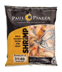 Paul Piazza Shrimp Headless