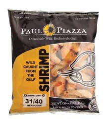 Paul Piazza Shrimp Headless