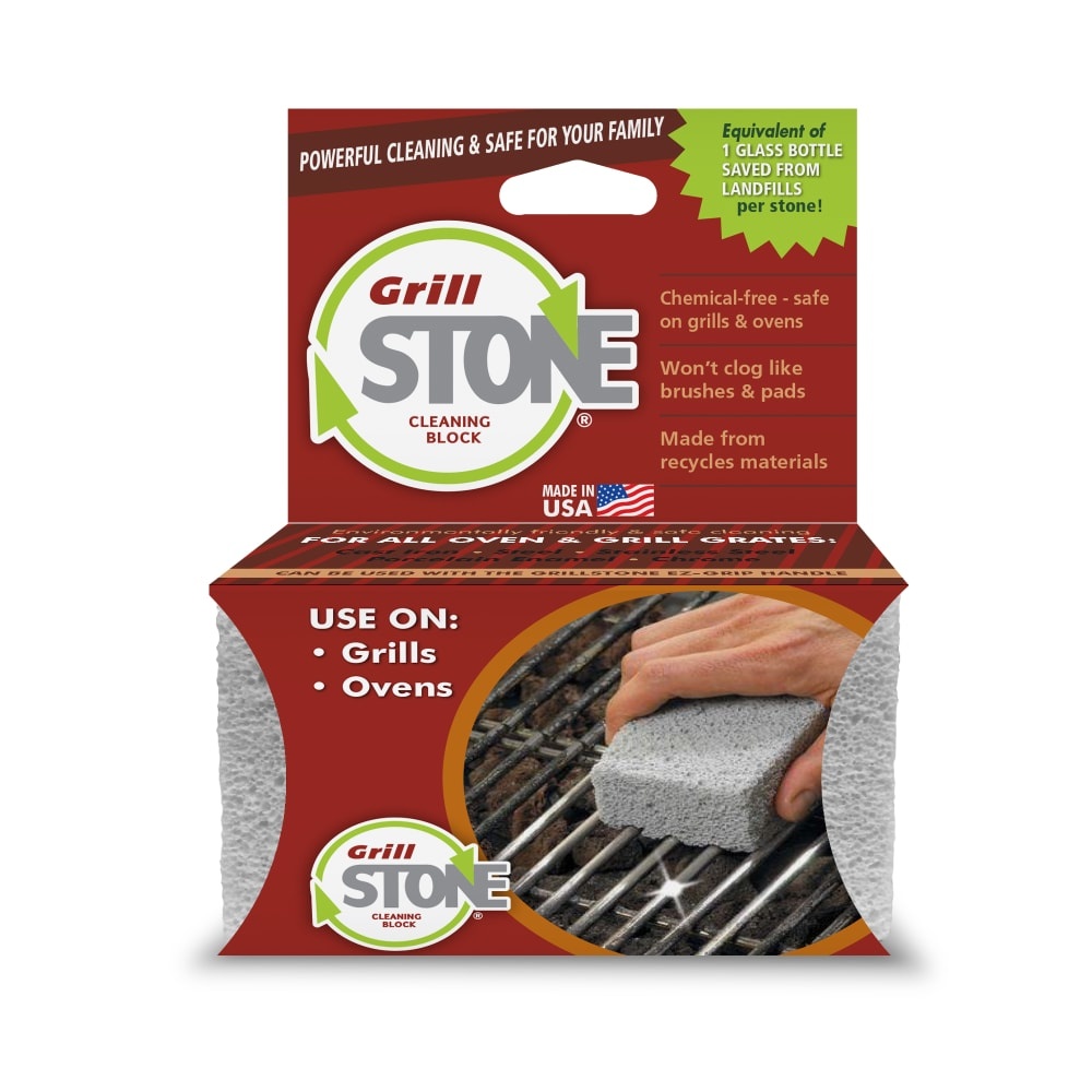slide 1 of 1, Earthstone Grill And Oven Cleaning Block, 1 ct