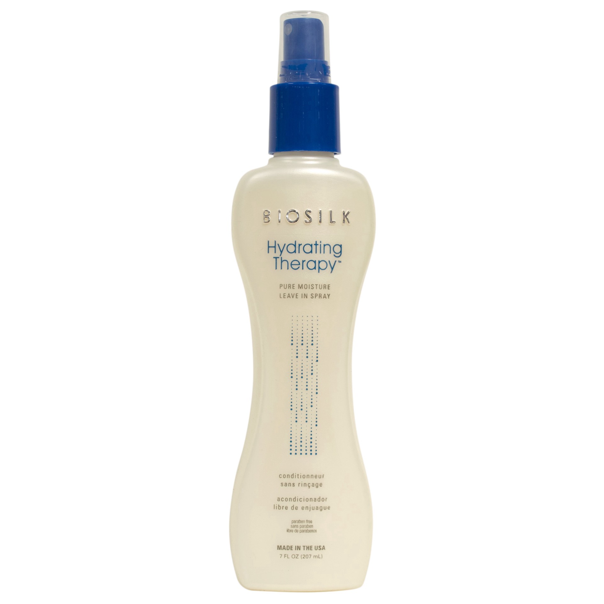 slide 1 of 1, BioSilk Hydrating Therapy Pure Moisture Leave In Spray, 7 oz