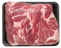 Whole Pork Shoulder Blade Roast - 9.5 Lb