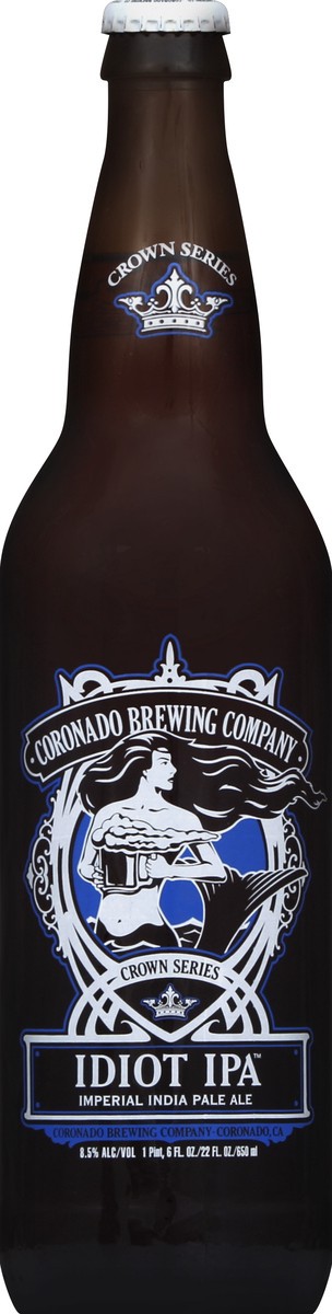 slide 4 of 4, Coronado Brewing Co. Ale 22 oz, 22 oz btl