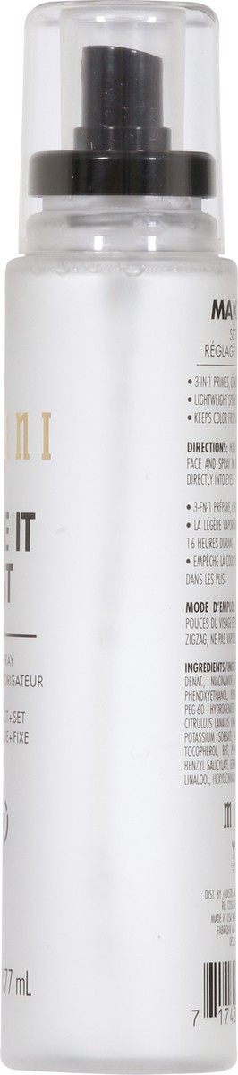 slide 8 of 13, Milani Make It Last Setting Spray 6.0 fl oz, 6 fl oz