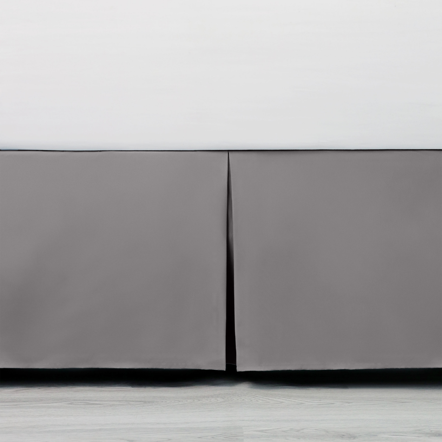 slide 3 of 8, MARTEX Luxury Inverted Pleat Grey Queen, Queen Size