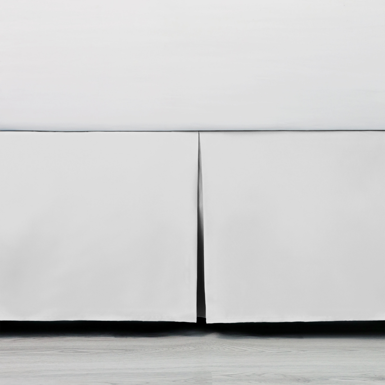 slide 3 of 8, MARTEX Luxury Inverted Pleat White Queen, Queen Size