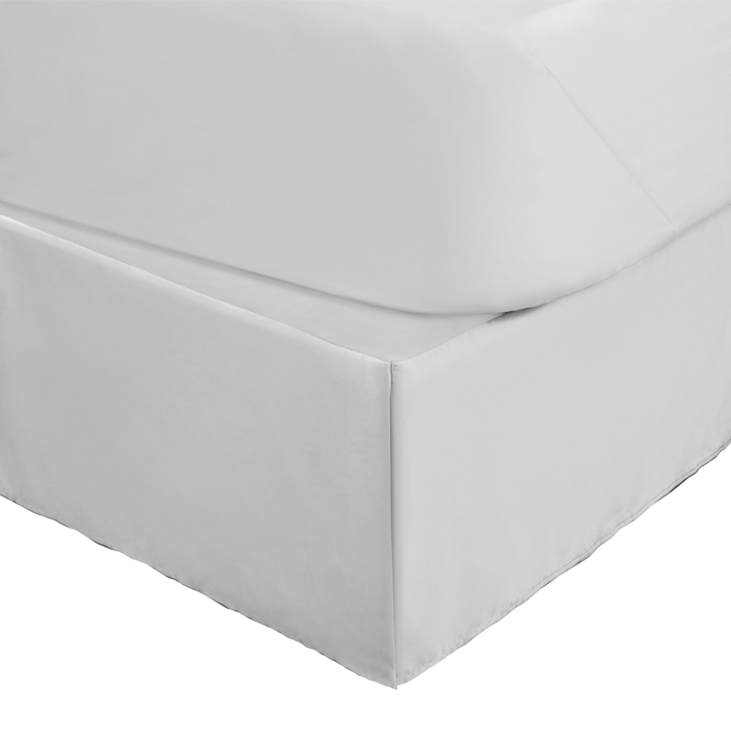 slide 1 of 8, MARTEX Luxury Inverted Pleat White King, King Size