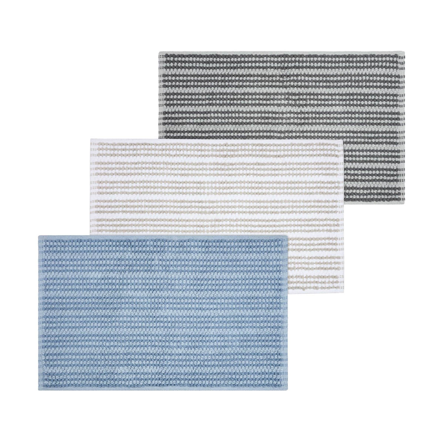 slide 5 of 8, Martex Restore Bath Rug, 20 in x 32 in, Mineral Contrast, 20 x 32 