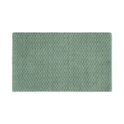 Martex Restore Ripple Green Bath Rug