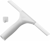 slide 1 of 1, Unger Shower Squeegee - White, 10 in