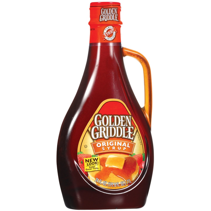 slide 2 of 3, Golden Griddle Original Syrup, 24 fl oz