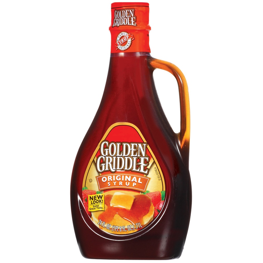 slide 3 of 3, Golden Griddle Original Syrup, 24 fl oz