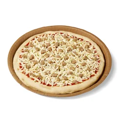 Mia Italian Traditional Crust Italian Sausage Pizza, 14"