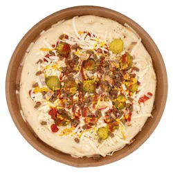 14" Bacon Cheeseburger Pizza
