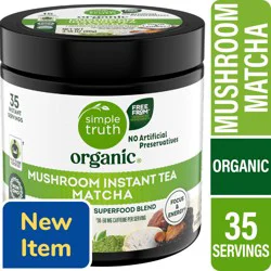 Simple Truth Organic® Instant Mushroom Matcha Tea, 3.18 oz