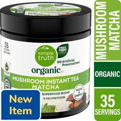 Simple Truth Organic® Instant Mushroom Matcha Tea, 3.18 oz