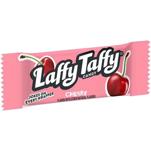 slide 1 of 1, Laffy Taffy Cherry Mini Candy, 0.34 oz
