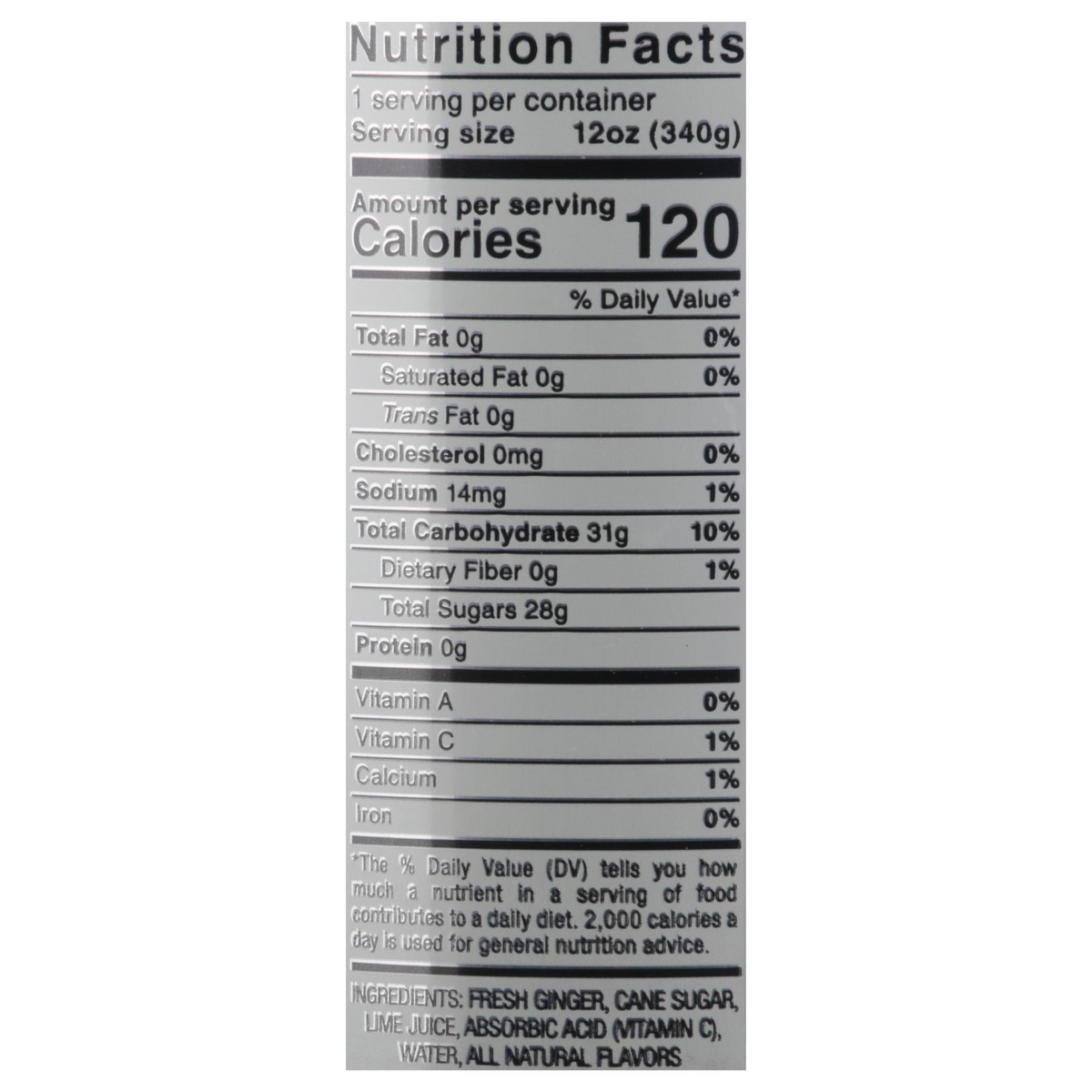 slide 6 of 12, The Unknown Craft Ginger Ale Soda, Ginger Ale, Craft - 48 fl oz, 1 ct