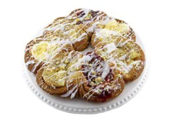 Bakery Danish Cinnamon With Filling