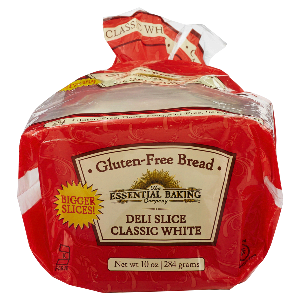 slide 2 of 3, Essential Baking Co. Gluten Free Classic White Bread, 10 oz