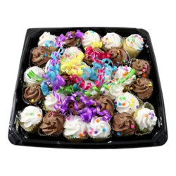 Bakery Tray Cupcake Mini 30 Count