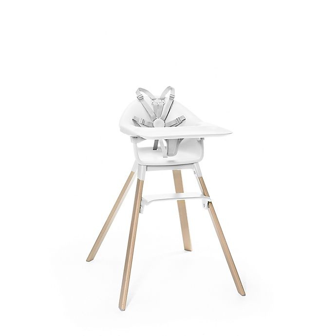 slide 1 of 1, Stokke Clikk High Chair - White, 1 ct