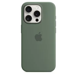 Apple iPhone 16 Pro Silicone Case with MagSafe - Black