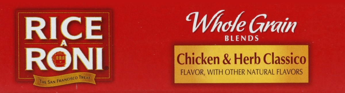 slide 2 of 4, Rice-A-Roni Chicken Herb Classico Whole Grain Blends, 3.8 oz