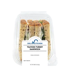 Deli Kitchen Turkey Tzatziki Sandwich
