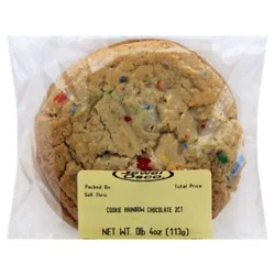 Bakery Cookies Rainbow Chocolate 2 Count