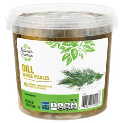 Nature's Promise Dill Pickles Gluten Free