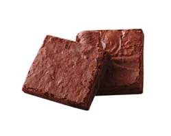 Bakery Brownies Plain 2 Count