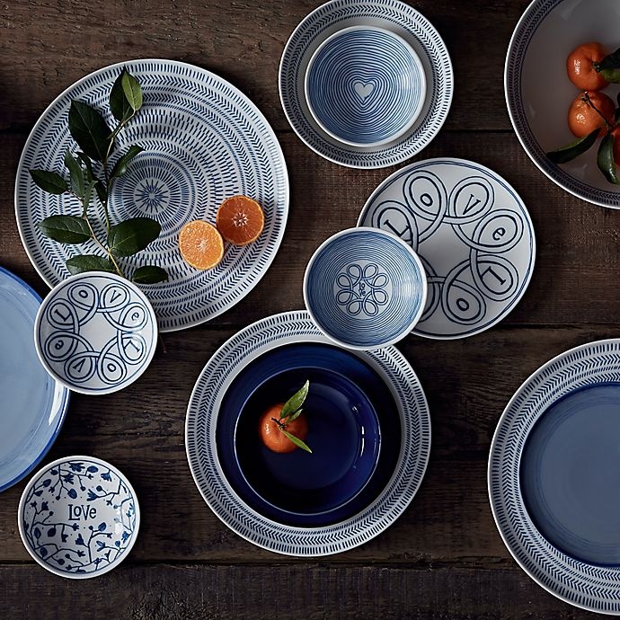 ED Ellen DeGeneres Crafted by Royal Doulton Brushed Glaze Dinnerware