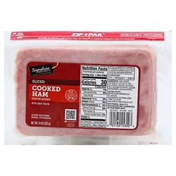 Signature Select Cooked 95% Fat Free Ham - 14 Oz