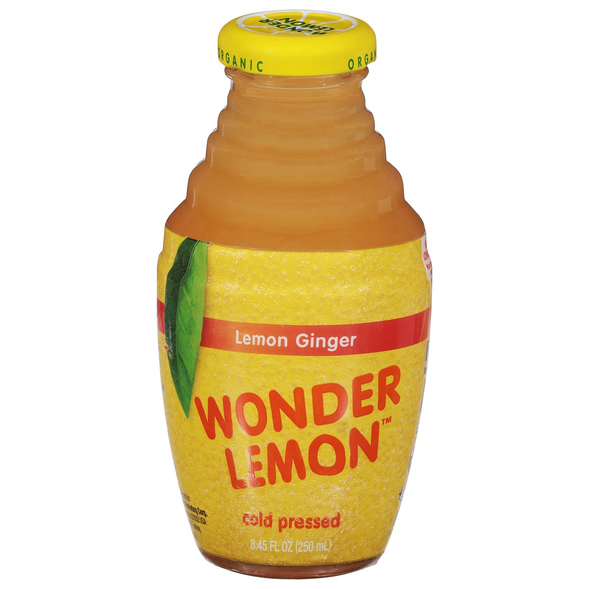 slide 9 of 14, Wonder Lemon Lemon Ginger Juice 8.45 fl oz, 8.45 fl oz