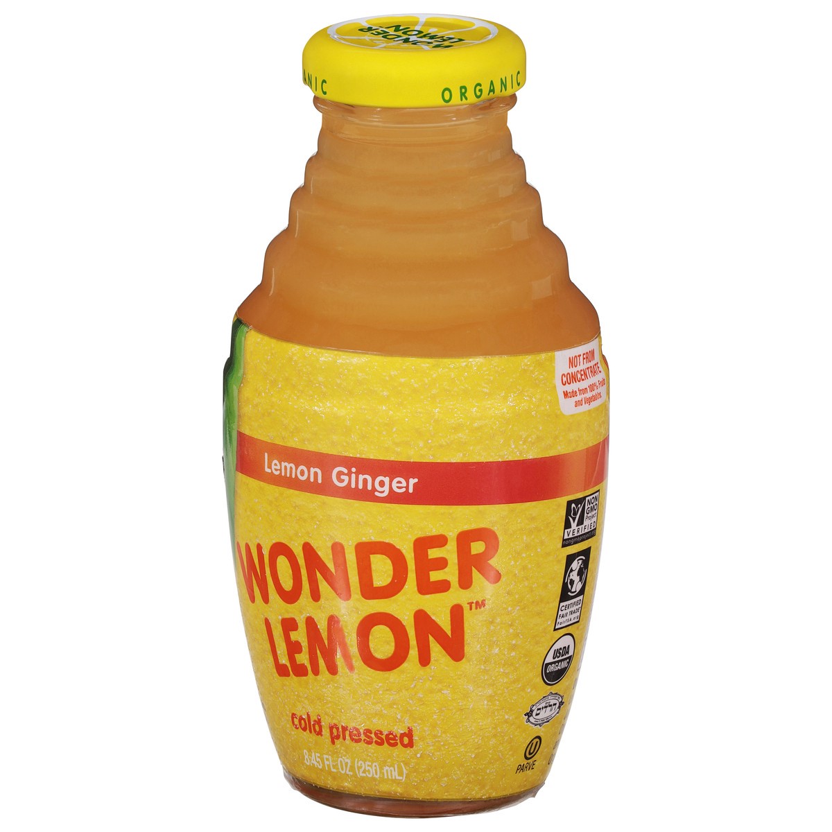 slide 7 of 14, Wonder Lemon Lemon Ginger Juice 8.45 fl oz, 8.45 fl oz
