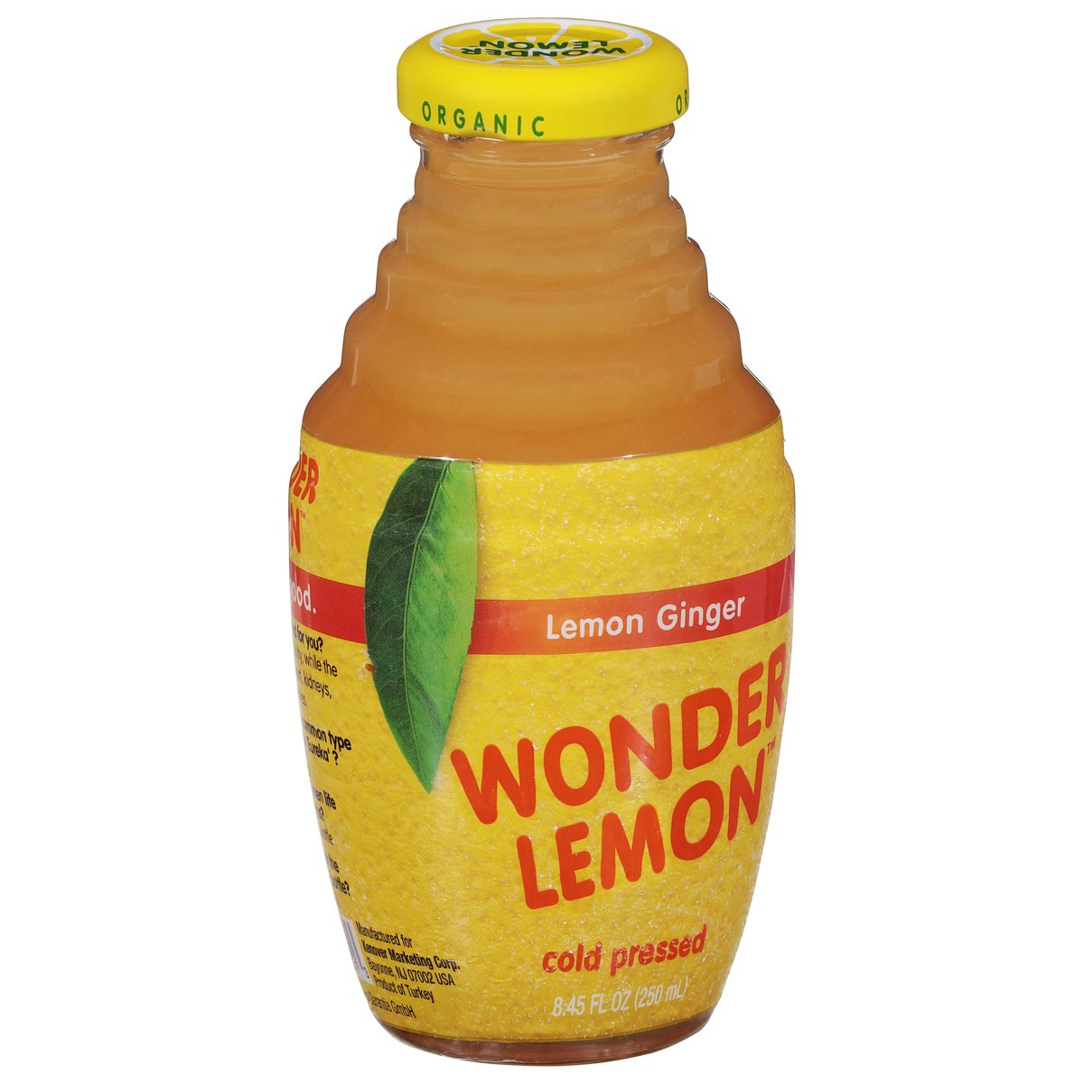 slide 12 of 14, Wonder Lemon Lemon Ginger Juice 8.45 fl oz, 8.45 fl oz