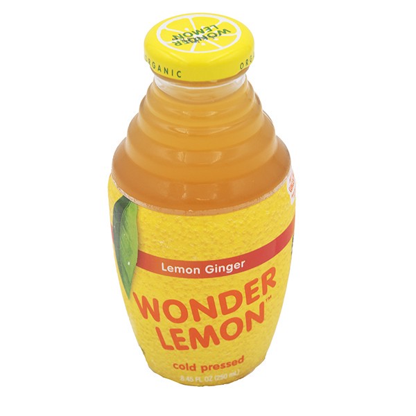 slide 1 of 14, Wonder Lemon Lemon Ginger Juice 8.45 fl oz, 8.45 fl oz