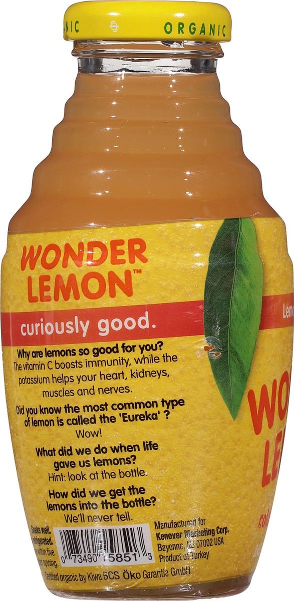 slide 3 of 14, Wonder Lemon Lemon Ginger Juice 8.45 fl oz, 8.45 fl oz