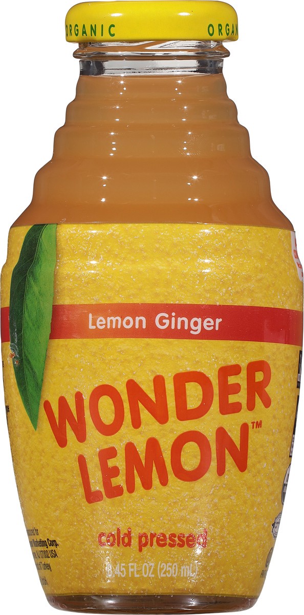 slide 11 of 14, Wonder Lemon Lemon Ginger Juice 8.45 fl oz, 8.45 fl oz