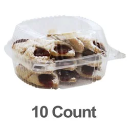 Kolacky Raspberry 10 Count
