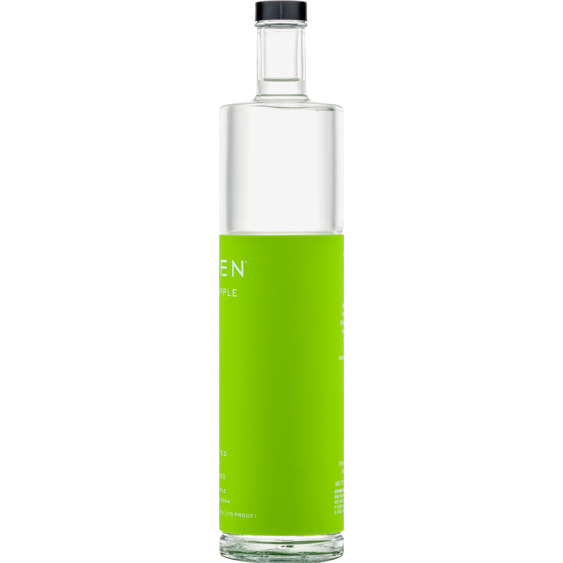slide 2 of 4, EFFEN Green Apple Flavored Vodka 750 ml, 750 ml