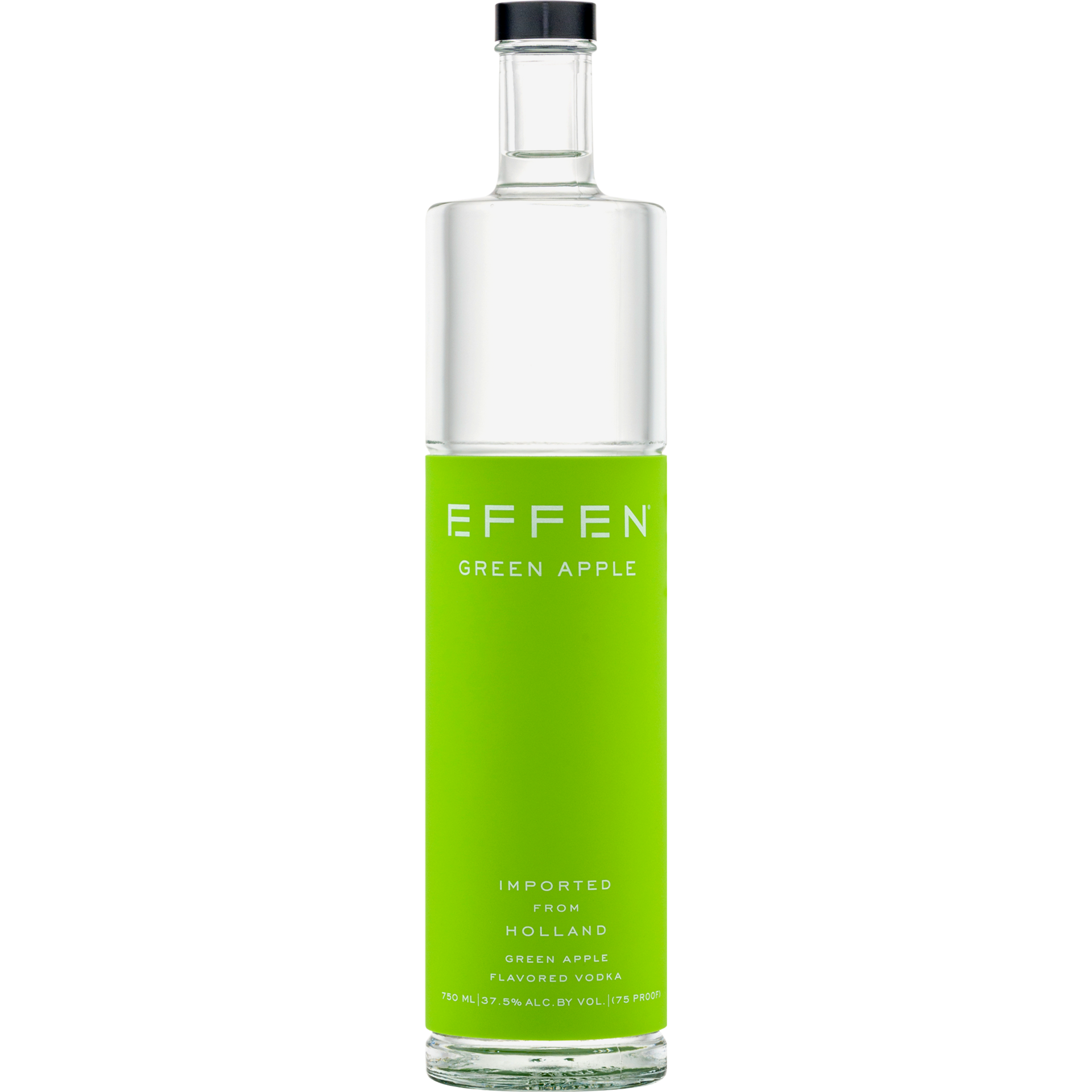 slide 3 of 4, EFFEN Green Apple Flavored Vodka 750 ml, 750 ml