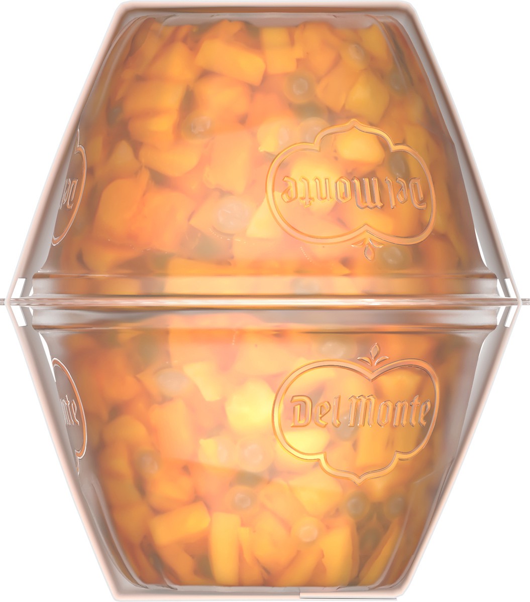 slide 5 of 7, Del Monte Tropical Mixed Fruit Flavor Bubble Fruit 4 Cups 3.5 oz Cup/Tub/Bowl 4 ea Sleeve, 4 ct