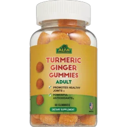 Alfa Turmeric Ginger Gummy
