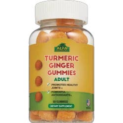 Alfa Turmeric Ginger Gummy