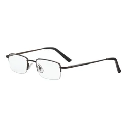 Dr. Dean Edell Tiburon Reading Glasses, +2.00, Titanium