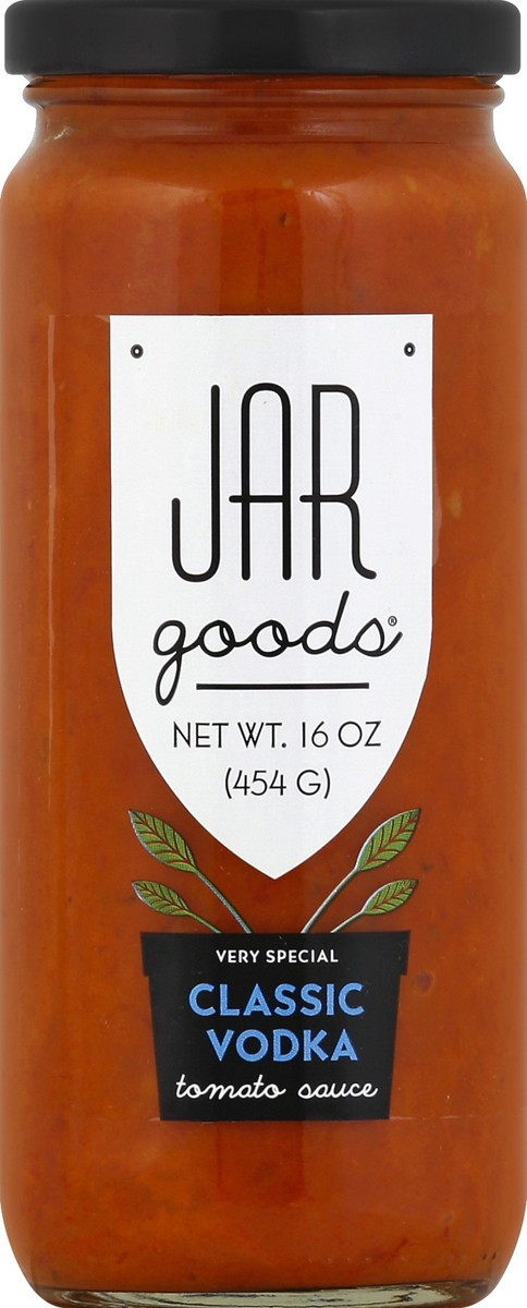 slide 2 of 2, Jar Goods Classic Vodka Tomato Sauce, 16 oz
