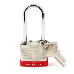 Premier Lock Laminated Padlock